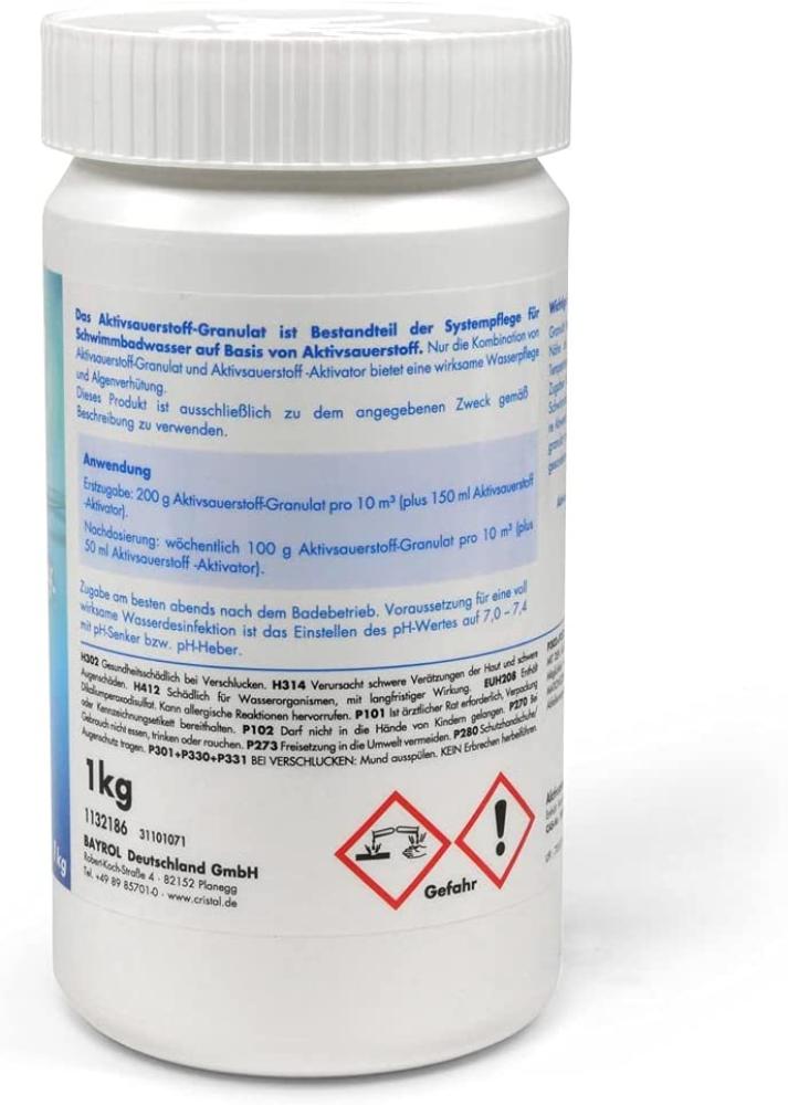 CRISTAL Aktivsauerstoff Granulat 1,0 kg